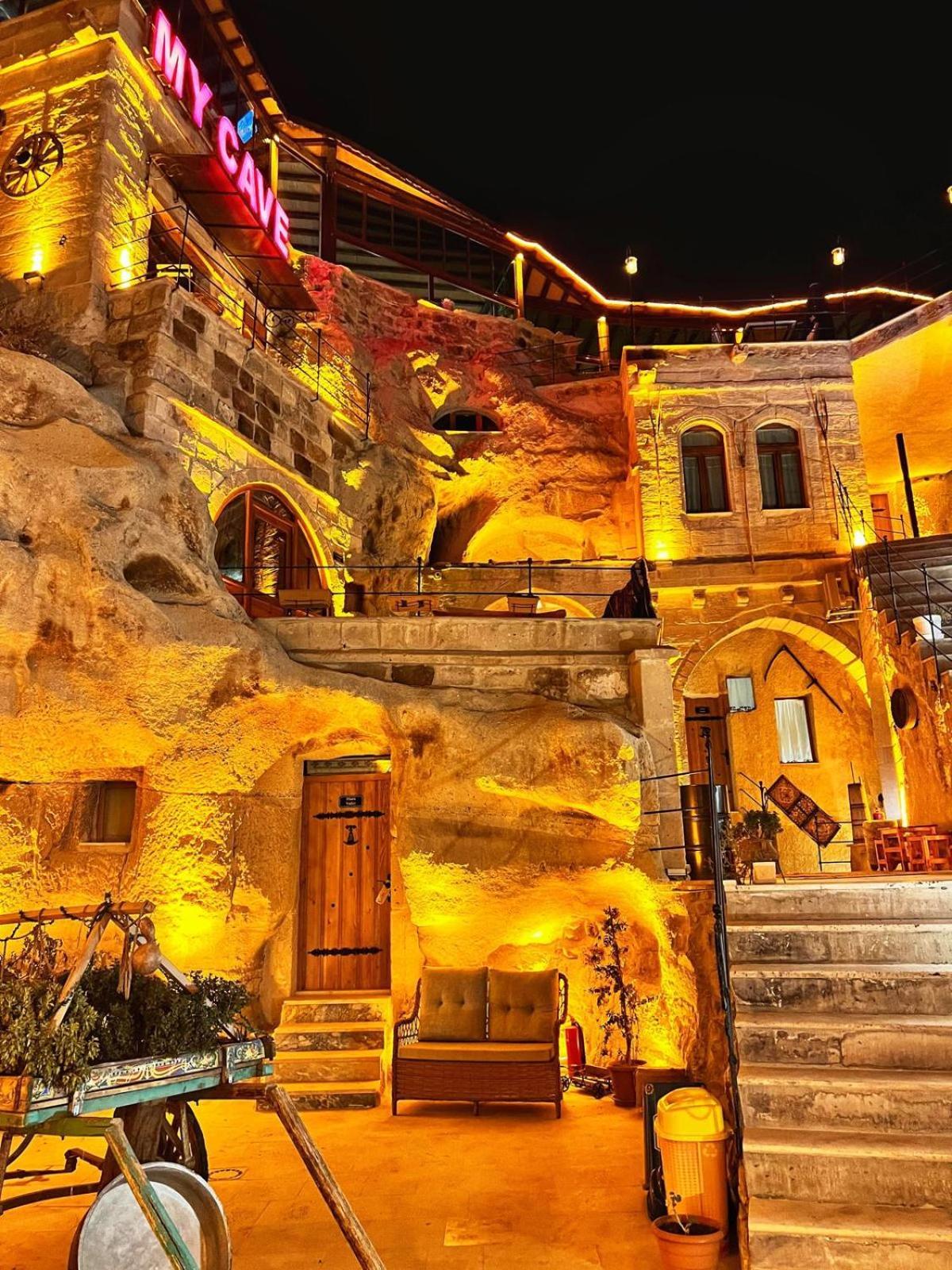 My Cave Suites نفسهير المظهر الخارجي الصورة